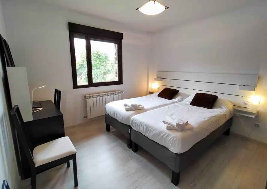 Vista de la habitación uno de Villa Sanabria