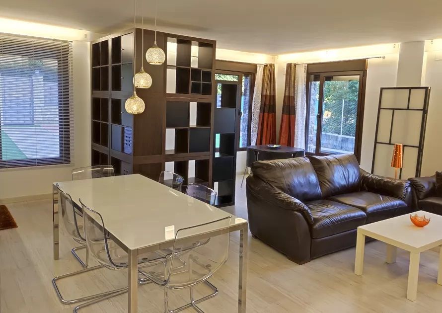 Salón cocina de Villa Sanabria