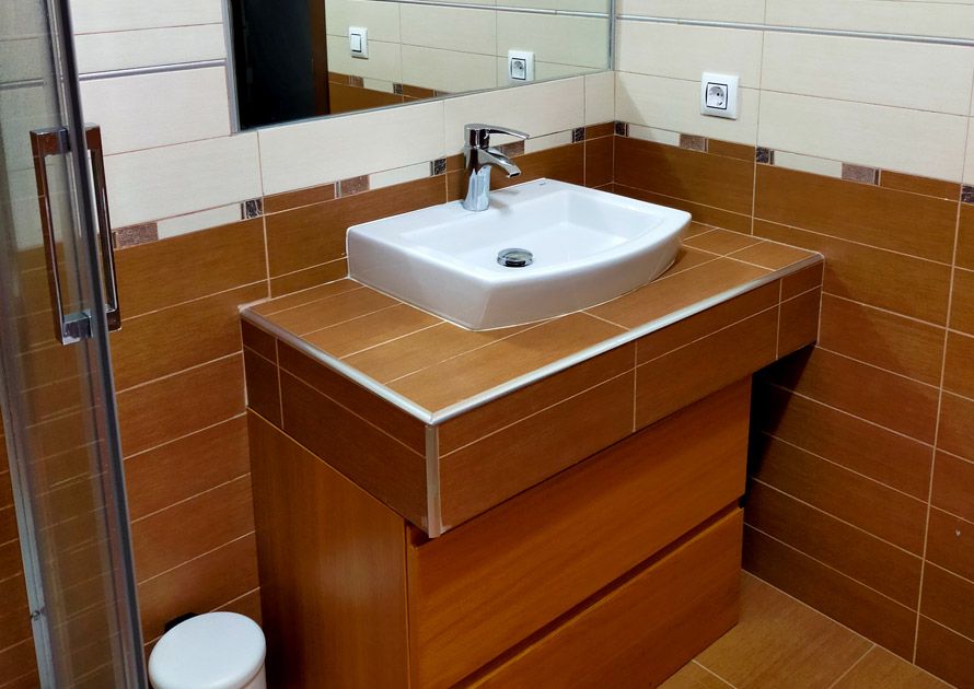 Baño de la habitación tres de Villa Sanabria