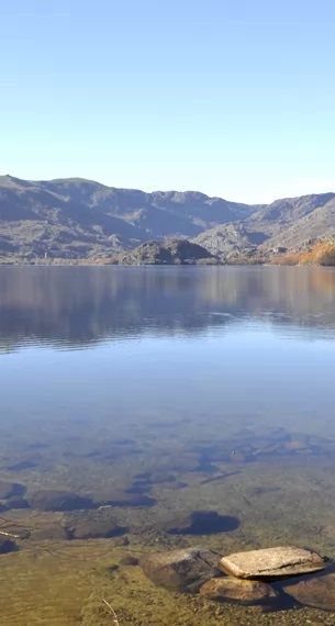 Vista del Lago de Sanabria