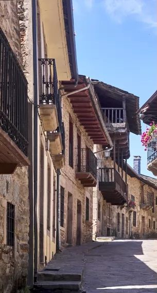 Puebla de Sanabria cerca de Villa Sanabria