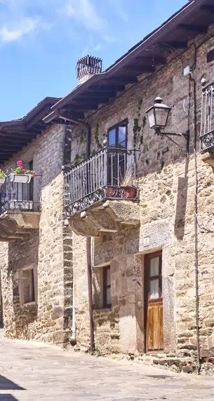 Calles de Puebla de Sanabria