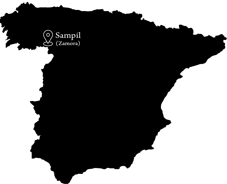 Situación de Villa Sanabria en Sampil, Zamora